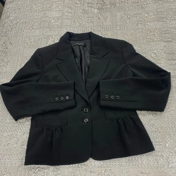 Nine West Black Women's Blazer size 10 - Picture 4 of 9